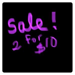 2 items for $10 🌸Buy 2 for $10🌸